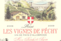 Les Vignes De Fechy, Le Rosé : 60% mondeuse et 40% pinot gamay