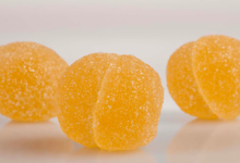 Confiserie gélifiée à l'alcool de Mirabelle de Lorraine
