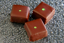thill chocolatier, Le sachet Rhubarbe