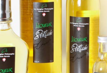 Le Sanglier Philosophe, Liqueur de gentiane