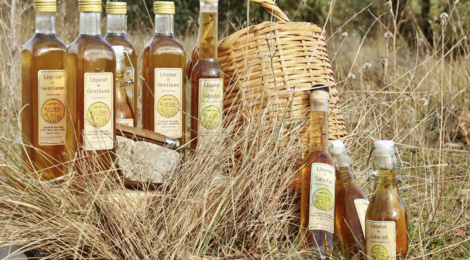 Hautes Herbes, liqueur de génépi