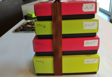 Maître chocolatier Remi Lateltin, Balloboites