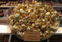 Maître chocolatier Remi Lateltin, marron glacé