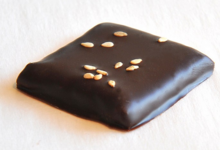 Maître chocolatier Remi Lateltin, nougatine