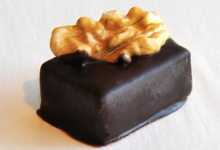 Maître chocolatier Remi Lateltin, praliné noix