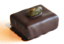 Maître chocolatier Remi Lateltin, Pâte d'amande pistache