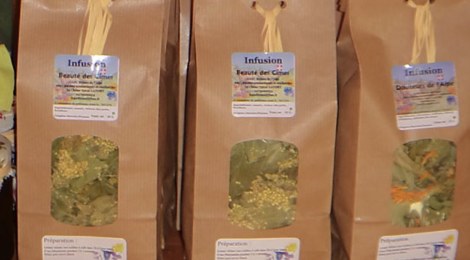 GAEC Reines de l'Alpe, infusion beauté des cimes