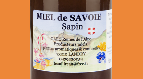 GAEC Reines de l'Alpe, Miel de sapin