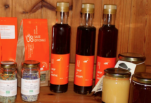 Les Naturicultrices d’Hotonnes, sirop de menthe