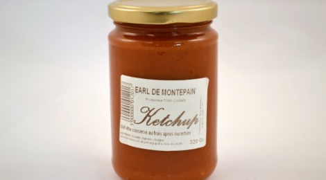 EARL de Montépain, ketchup