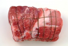 Ferme de Beauchiffray, roti d'échine