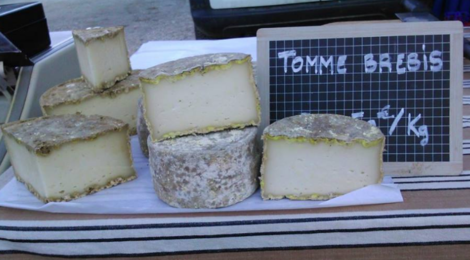 La Bergerie des Moyes, tomme de brebis