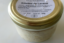 Pêcherie Parpillon, Rillette de Lavaret