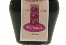 distillerie Lecomte Blaise, Pruneaux - 35 cl - 15%