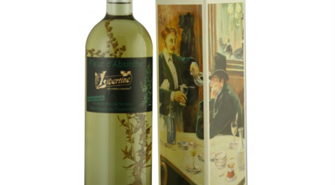 distillerie Lecomte Blaise, Fleur d'Absinthe + étui + cuillère
