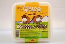 Caresse & Caline, glace au miel bio