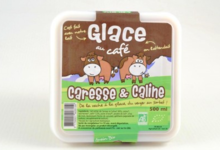 Caresse & Caline, glace café bio