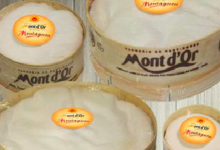 fromages Ermitage, Mont d'Or