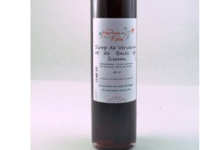 L'Etoile verte, sirop verveine sureau bio