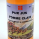 CSV Fruits, jus de pomme clair