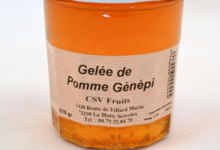 CSV Fruits, gelée pomme genepi