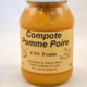 CSV Fruits, compote pomme poire