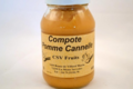 CSV Fruits, compote pomme cannelle