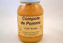 CSV Fruits, compote pomme