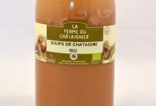 La Ferme Du Chataignier, soupe de Châtaignes