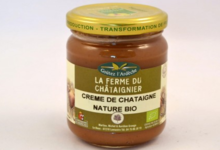 La Ferme Du Chataignier, crème de chataigne nature