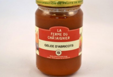 La Ferme Du Chataignier, gelée d'abricot