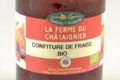 La Ferme Du Chataignier, confiture de fraise