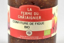 La Ferme Du Chataignier, confiture de figue
