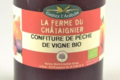 La Ferme Du Chataignier, confiture de pêche de vigne