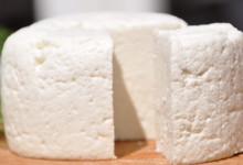 sérac de chèvre
