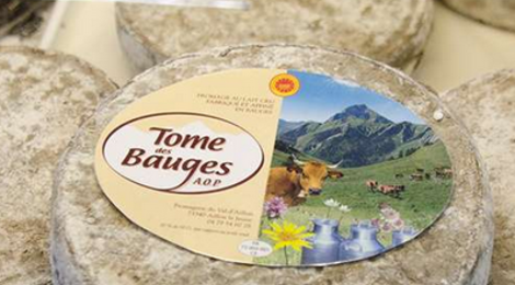 gaec de la Cluse, Tome des Bauges