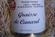 Foie gras Arnal, Graisse de canard