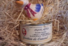 Foie gras Arnal, Grattons de canard