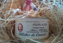 Foie gras Arnal, Rillettes 100% canard