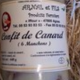 foie gras Arnal, manchons