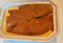 foie gras Arnal, Foie gras mi-cuit