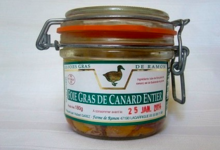 La ferme de Ramon, foie gras entier de canard