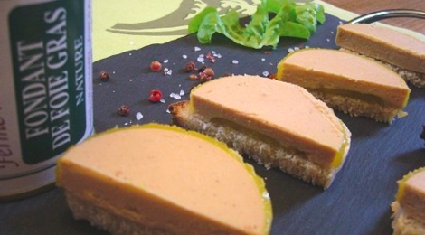 Fondant 50% de foie gras