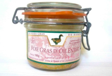 ferme de Ramon, foie gras entier d'oie