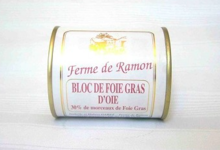 ferme de Ramon, bloc de foie gras d’oie