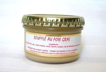 ferme de Ramon, soufflé au foie gras