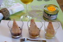 ferme de Ramon, foie gras mi-cuit de canard
