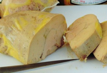 ferme de Ramon, foie gras de canard au torchon