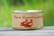 ferme de l'Argenté, Pâté de canard au foie gras