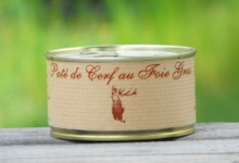 ferme de l'argenté, Pâté de cerf au foie gras